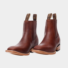 Cargar imagen en el visor de la galería, U3001 - Botín vaquero crazy bronce