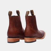 Cargar imagen en el visor de la galería, U3001 - Botín vaquero crazy bronce