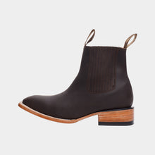 Cargar imagen en el visor de la galería, U3002 - Botín vaquero crazy choco