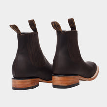 Cargar imagen en el visor de la galería, U3002 - Botín vaquero crazy choco