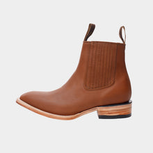 Cargar imagen en el visor de la galería, U3003 - Botín vaquero crazy miel