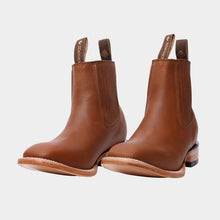 Cargar imagen en el visor de la galería, U3003 - Botín vaquero crazy miel