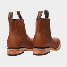 Cargar imagen en el visor de la galería, U3003 - Botín vaquero crazy miel