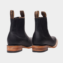 Cargar imagen en el visor de la galería, U3004 - Botín vaquero crazy negro