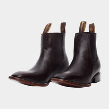 Cargar imagen en el visor de la galería, U3007 - Botín vaquero bullfy choco