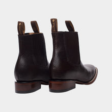 Cargar imagen en el visor de la galería, U3007 - Botín vaquero bullfy choco