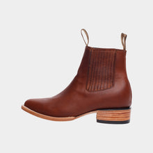 Cargar imagen en el visor de la galería, U4001 - Botín suela volada crazy bronce