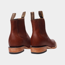 Cargar imagen en el visor de la galería, U4001 - Botín suela volada crazy bronce