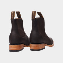 Cargar imagen en el visor de la galería, U4002 - Botín suela volada crazy choco