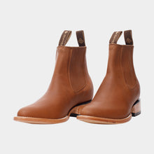 Cargar imagen en el visor de la galería, U4003 - Botín suela volada crazy miel