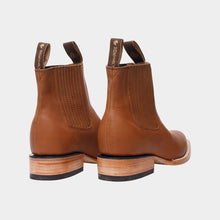 Cargar imagen en el visor de la galería, U4003 - Botín suela volada crazy miel