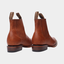 Cargar imagen en el visor de la galería, U4004 - Botín suela volada graso shedron