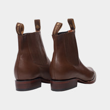 Cargar imagen en el visor de la galería, U4005 - Botín suela volada atanado café