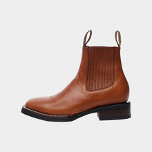 Cargar imagen en el visor de la galería, U6001 - Botín bulldog hule bullfy bronce