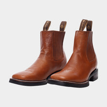 Cargar imagen en el visor de la galería, U6001 - Botín bulldog hule bullfy bronce