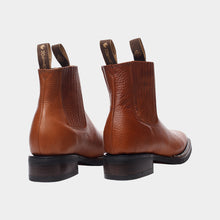 Cargar imagen en el visor de la galería, U6001 - Botín bulldog hule bullfy bronce