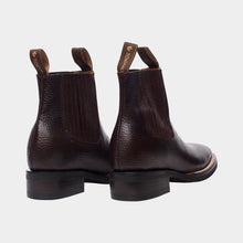 Cargar imagen en el visor de la galería, U6002 - Botín bulldog hule bullfy choco