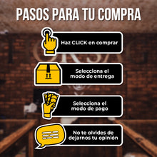 Cargar imagen en el visor de la galería, U1012 - Botín charro de hule cuello toro orix