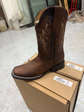 Load image into Gallery viewer, UP1004 - Bota rodeo frontera brasil bronce cierre
