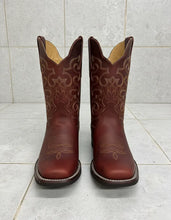 Cargar imagen en el visor de la galería, ELH1009 - Bota rodeo frontera brasil brandy
