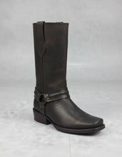 Cargar imagen en el visor de la galería, UP1002 - Bota byker trompa de puerco crazy choco
