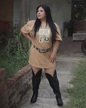 Cargar imagen en el visor de la galería, D3071 - Bota puntal alta amplia venado negro
