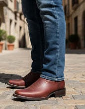 Cargar imagen en el visor de la galería, ELH1009 - Bota rodeo frontera brasil brandy
