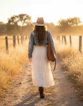 Load image into Gallery viewer, D3063 - Bota oval gamuza choco
