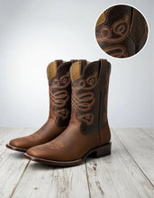 Cargar imagen en el visor de la galería, ELH1016 - Bota bulldog espiga brasil arena
