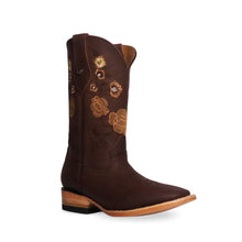 Load image into Gallery viewer, D1001 - Bota bulldog de cuero crazy bronce
