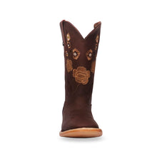 Load image into Gallery viewer, D1001 - Bota bulldog de cuero crazy bronce
