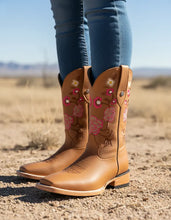 Cargar imagen en el visor de la galería, D1003 - Bota bulldog de cuero crazy tang
