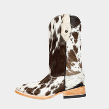 Cargar imagen en el visor de la galería, D1005 - Bota bulldog de pelo pinto negro
