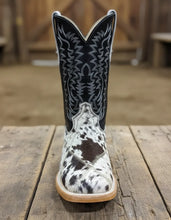 Load image into Gallery viewer, D1006 - Bota bulldog de pelo pinto negro/barza negro

