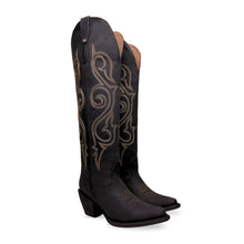 Load image into Gallery viewer, D1053 - Bota puntal alta brasil choco
