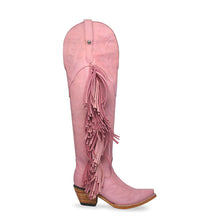 Cargar imagen en el visor de la galería, D2077 - Bota canela barbas venado rosa
