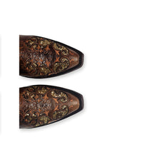 Cargar imagen en el visor de la galería, D3003 - Bota puntal láser desierto choco
