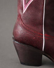 Cargar imagen en el visor de la galería, D3053 - Bota puntal canelita jersey rosa
