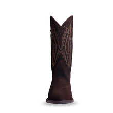 Load image into Gallery viewer, D3063 - Bota oval gamuza choco
