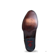 Load image into Gallery viewer, D3063 - Bota oval gamuza choco
