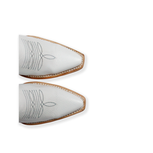 Cargar imagen en el visor de la galería, D3073 - Bota puntal alta amplia venado blanco
