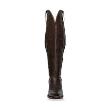Cargar imagen en el visor de la galería, D3074 - Bota puntal alta amplia venado choco
