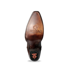Cargar imagen en el visor de la galería, D3074 - Bota puntal alta amplia venado choco
