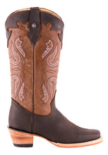 Cargar imagen en el visor de la galería, D5002 - Bota rodeo crazy choco/café
