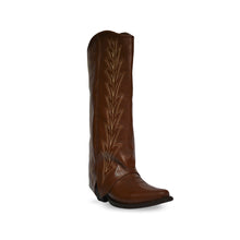 Load image into Gallery viewer, D2001 - Bota puntal glasee brandy
