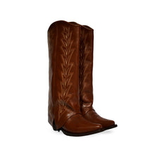 Load image into Gallery viewer, D2001 - Bota puntal glasee brandy
