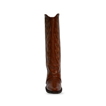 Load image into Gallery viewer, D2001 - Bota puntal glasee brandy
