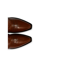 Load image into Gallery viewer, D2001 - Bota puntal glasee brandy

