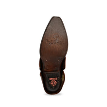 Load image into Gallery viewer, D2001 - Bota puntal glasee brandy

