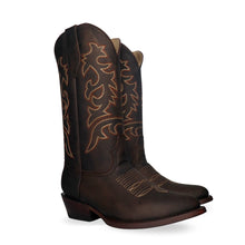 Cargar imagen en el visor de la galería, D5062 - Bota oval libélula brasil choco
